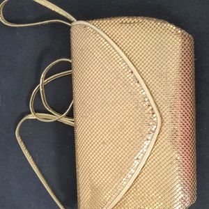 Vintage Whiting and Davis Clutch